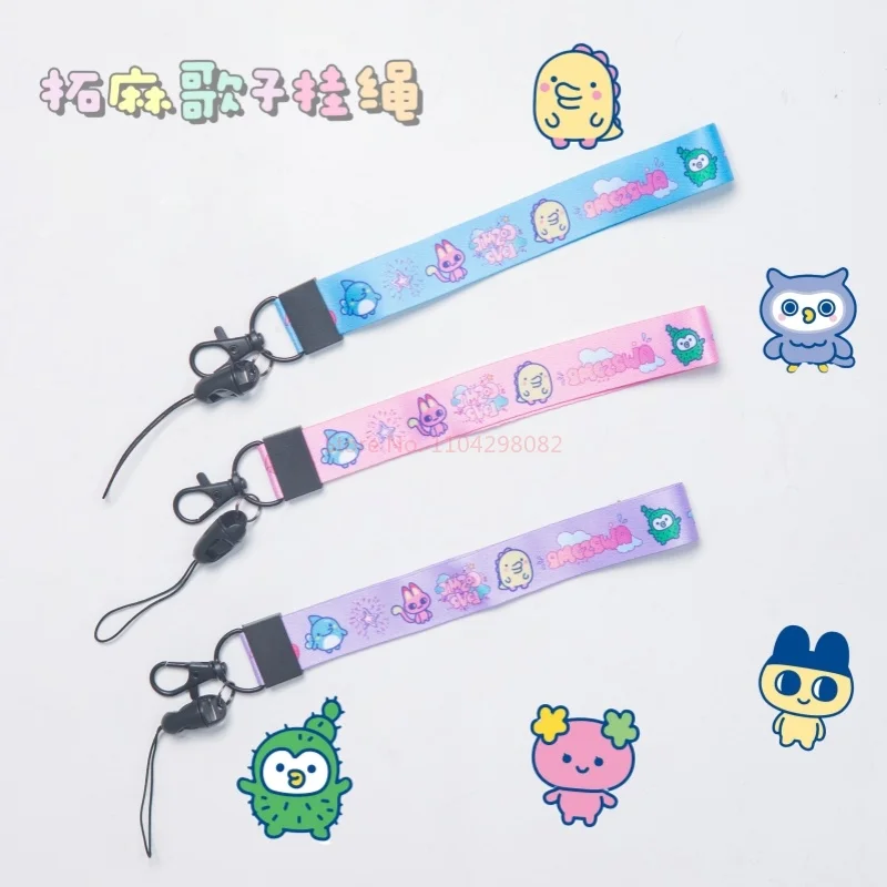 In Stock Tamagotchi Paradise Park Hanging Rope Mobile Phone Hanging Rope Long/Short Wrist Rope Hanging Chain Pendants Girl Gifts
In Stock Tamagotchi Paradise Park Hanging Rope Mobile Phone Hanging Rope Long/Short Wrist Rope Hanging Chain Pendants Girl Gifts
