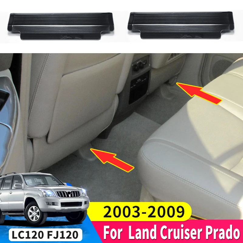 Защитная перегородка для сидений из нержавеющей стали для Toyota Land Cruiser Prado 120 LC120 FJ120 2003-2009 2008 2006, аксессуары для интерьера
Защитная перегородка для сидений из нержавеющей стали для Toyota Land Cruiser Prado 120 LC120 FJ120 2003-2009 2008 2006, аксессуары для интерьера