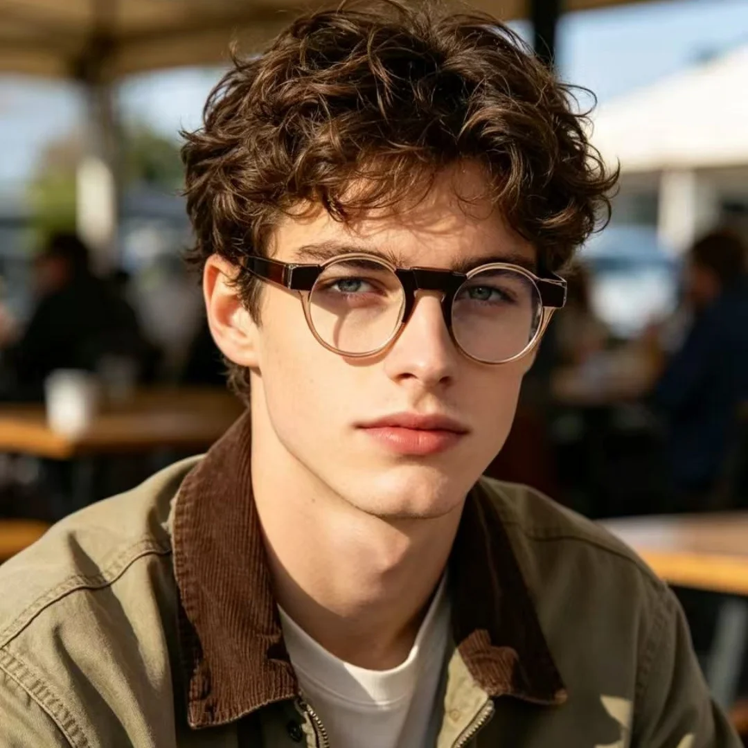 Unisex Retro Round Myopia Prescription Reading Glasses Women Anti Blue Light Blocking Optical Eyeglasses Frame Men
Unisex Retro Round Myopia Prescription Reading Glasses Women Anti Blue Light Blocking Optical Eyeglasses Frame Men