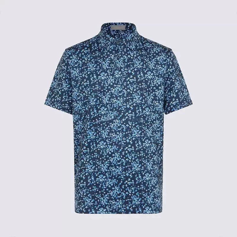 Korean Original Men's Golf Apparel Short-sleeved Shirt, 2026 Spring/summer New Casual and Versatile Floral Print Shirt
Korean Original Men's Golf Apparel Short-sleeved Shirt, 2026 Spring/summer New Casual and Versatile Floral Print Shirt