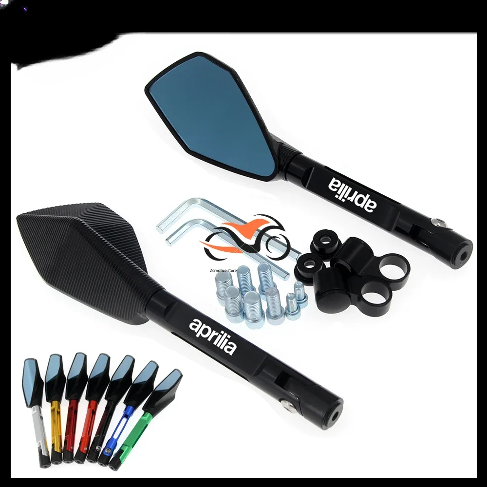 Aluminum Motorcycle Handlebar Rear View Mirrors Anti-glare Mirror for Aprilia APR150-5V APR300T-V APR150-5AV APR300T-VA APR300TJ
Aluminum Motorcycle Handlebar Rear View Mirrors Anti-glare Mirror for Aprilia APR150-5V APR300T-V APR150-5AV APR300T-VA APR300TJ