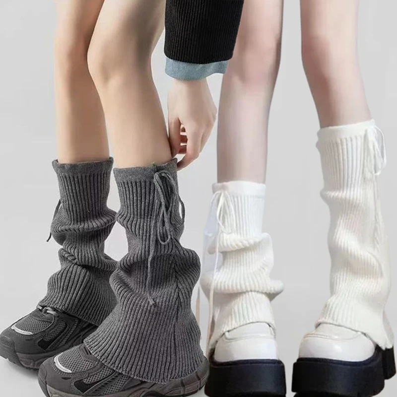 Harajuku Cute Flared Knitted Gaiters Leg Warmers Japanese Jk Sweet Ribbon Bow Lolita Kawaii Leg Cover Fashion Girls Heap Socks
Harajuku Cute Flared Knitted Gaiters Leg Warmers Japanese Jk Sweet Ribbon Bow Lolita Kawaii Leg Cover Fashion Girls Heap Socks