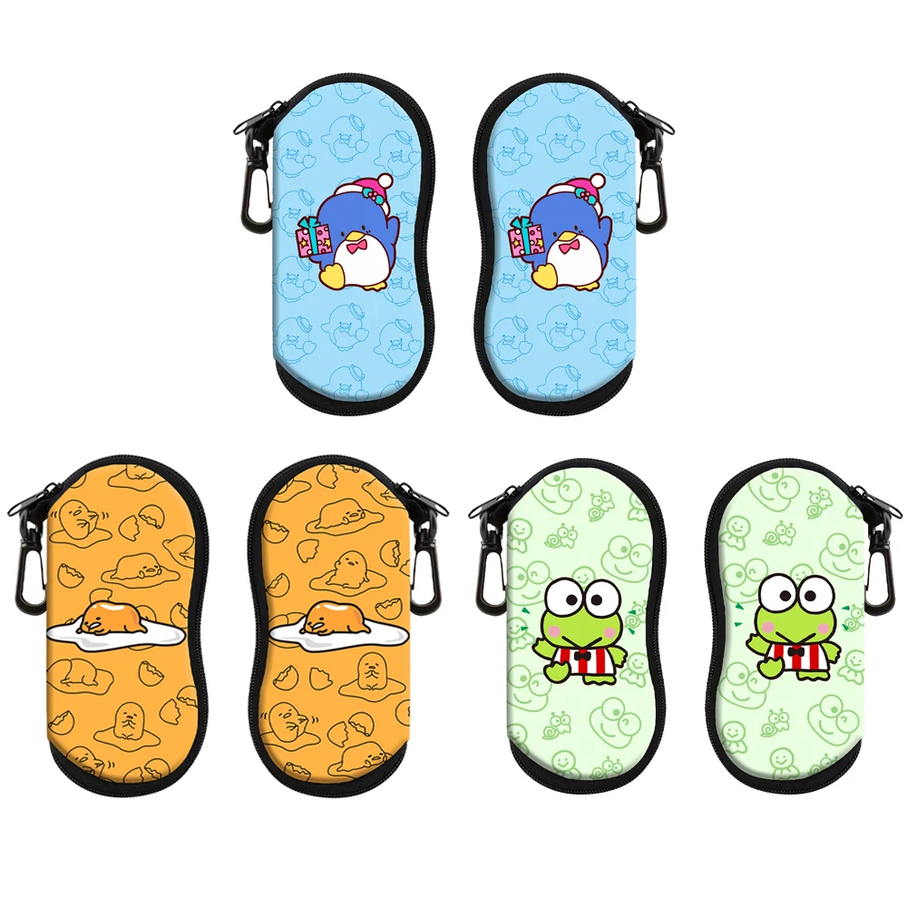 Cartoon Frog Sunglasses Bag Shockproof Sport Glasses Case with Metal Carabiner Travel Zipper Eyeglasses Bag 1pc
Cartoon Frog Sunglasses Bag Shockproof Sport Glasses Case with Metal Carabiner Travel Zipper Eyeglasses Bag 1pc
