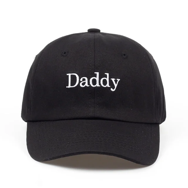 Daddy Embroidery Dad Hat 100% Cotton Adjustable men women summer Baseball Cap Unconstructed
Daddy Embroidery Dad Hat 100% Cotton Adjustable men women summer Baseball Cap Unconstructed