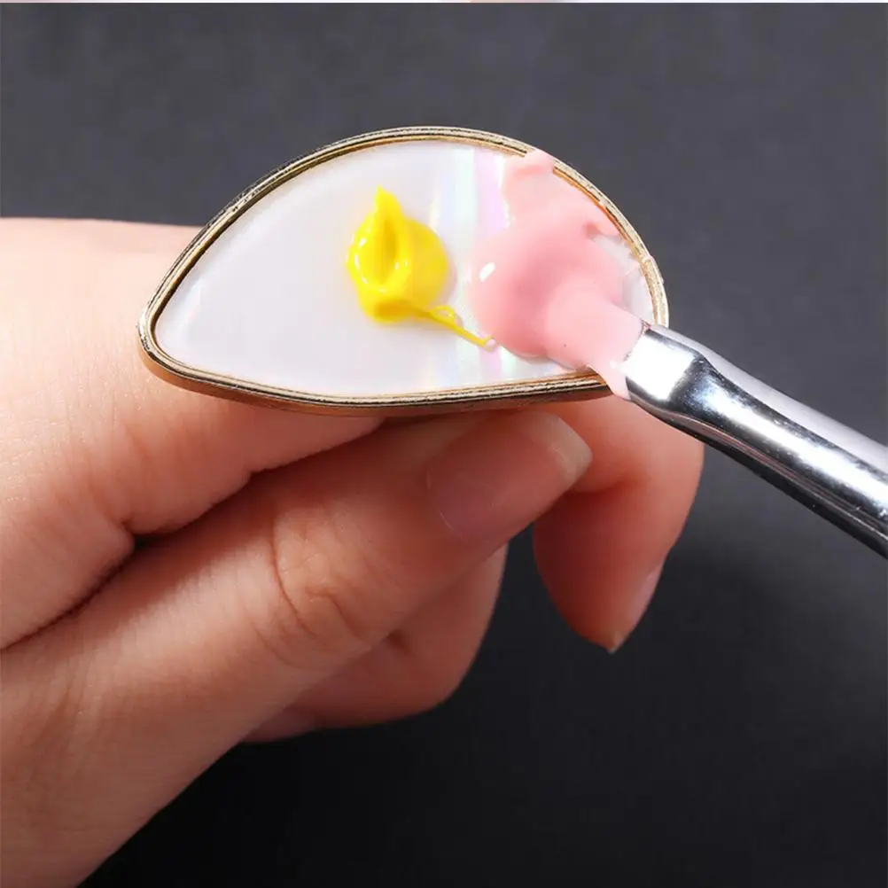 4 Pcs Nail Palette Rings for Color Display Mixing Smooth Texture Easy Clean Beauty Tray Manicure Pigment Photo Props Nail
4 Pcs Nail Palette Rings for Color Display Mixing Smooth Texture Easy Clean Beauty Tray Manicure Pigment Photo Props Nail