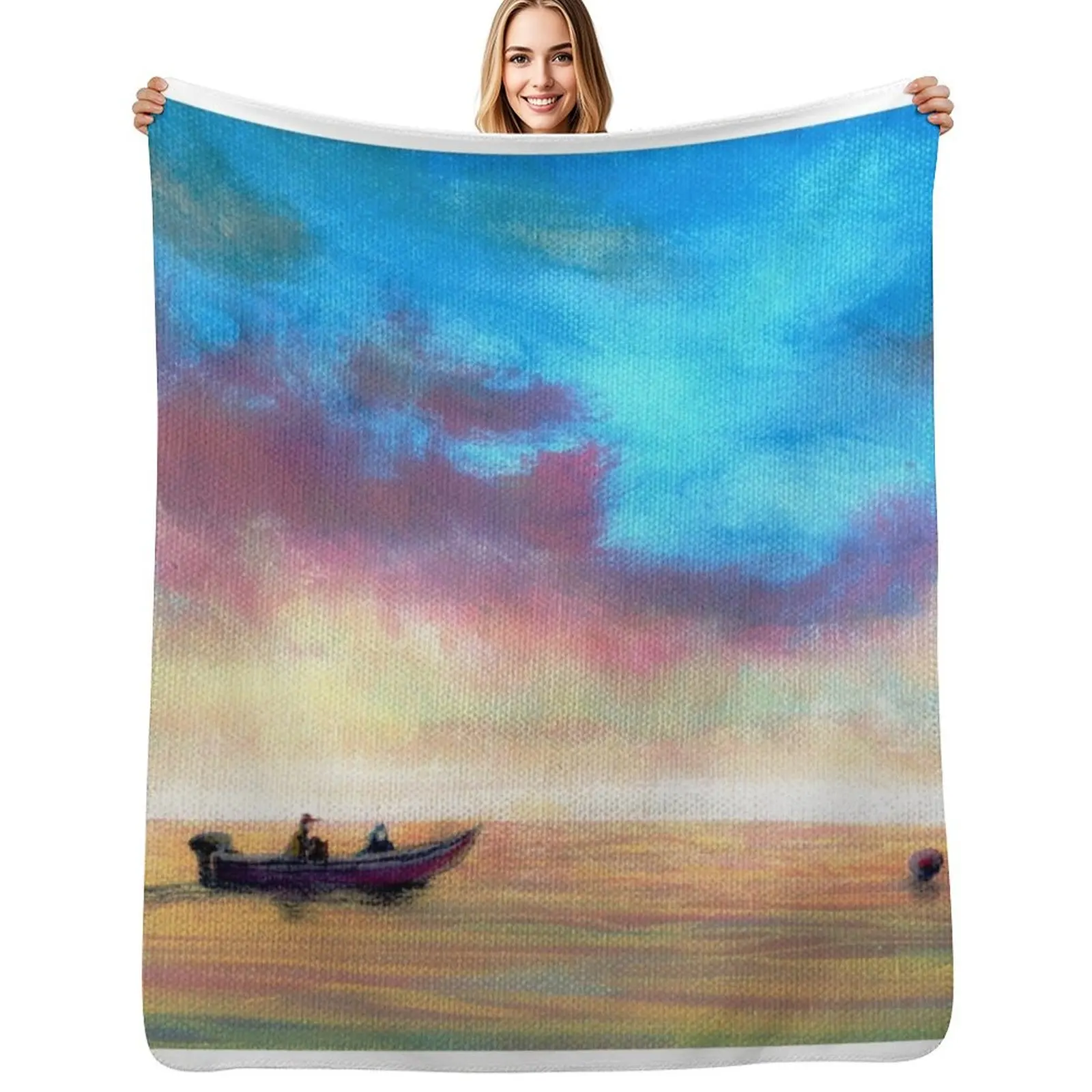 Checking the Net for Kings with Papa Throw Blanket Color Fast Cozy Throw Blanket
Checking the Net for Kings with Papa Throw Blanket Color Fast Cozy Throw Blanket