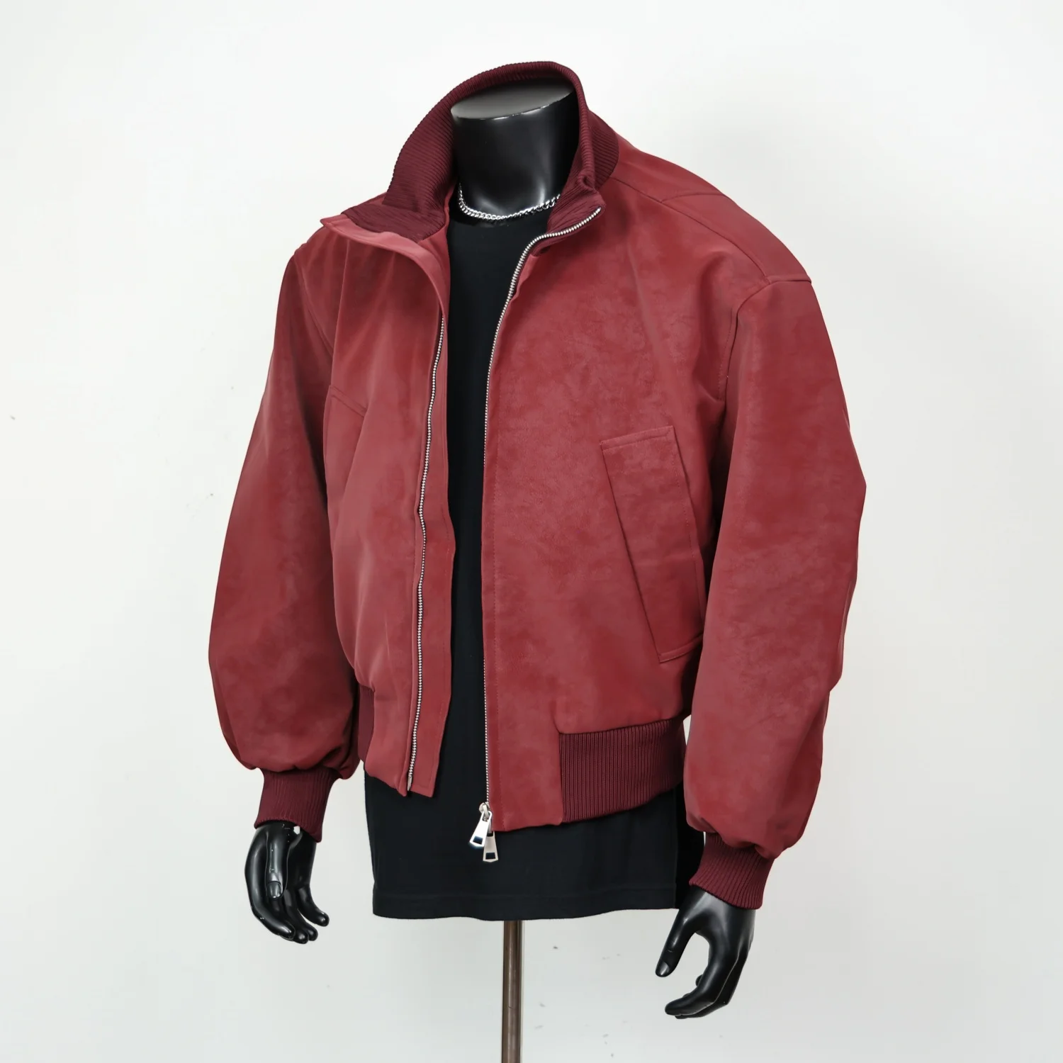 Мужская кожаная куртка Muxiang Wolf в стиле ретро в стиле пэчворк с воротником-стойкой, весенне-осеннее замшевое бархатное пальто для пар
Мужская кожаная куртка Muxiang Wolf в стиле ретро в стиле пэчворк с воротником-стойкой, весенне-осеннее замшевое бархатное пальто для пар