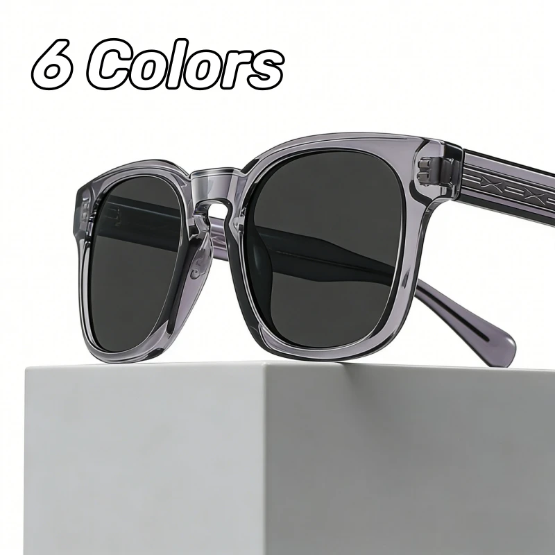 High-Quality Acrylic CP-Plugged Women's Luxury Sunglasses Retro Square-Frame Brand Designer Sun Glasses UV400 Shades Eyewear
High-Quality Acrylic CP-Plugged Women's Luxury Sunglasses Retro Square-Frame Brand Designer Sun Glasses UV400 Shades Eyewear