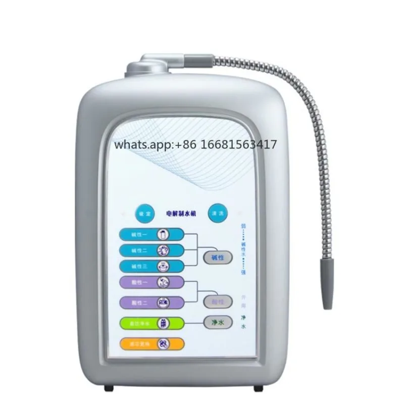 Factory Direct Sales220v 110V 160W Alkaline Water Maker Water Ionizer
Factory Direct Sales220v 110V 160W Alkaline Water Maker Water Ionizer