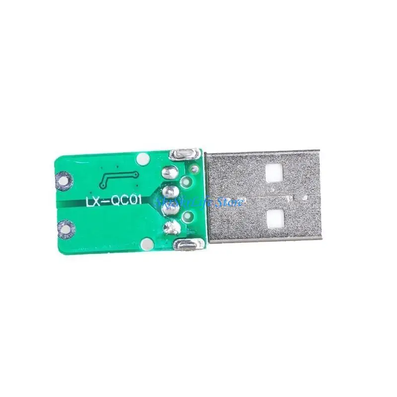 E65E USB QC3.0/2.0 Decoy Triggering Board Power Module Motherboard 5V 9V 12V 20V Out
E65E USB QC3.0/2.0 Decoy Triggering Board Power Module Motherboard 5V 9V 12V 20V Out