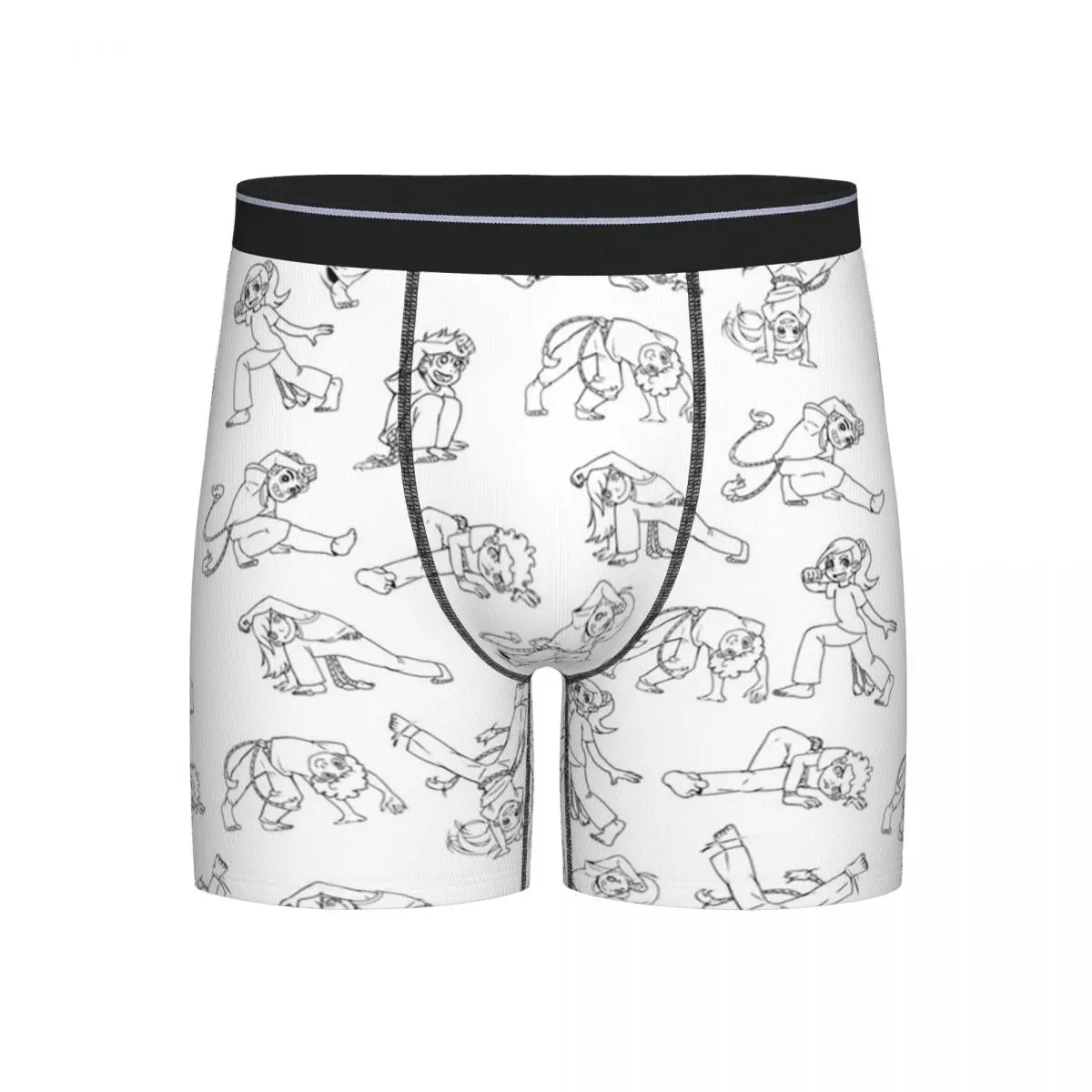 Длинные трусы-боксеры, шорты Capoeira Movements, мужские мягкие трусы для Homme, мужские подарки бойфренду
Длинные трусы-боксеры, шорты Capoeira Movements, мужские мягкие трусы для Homme, мужские подарки бойфренду