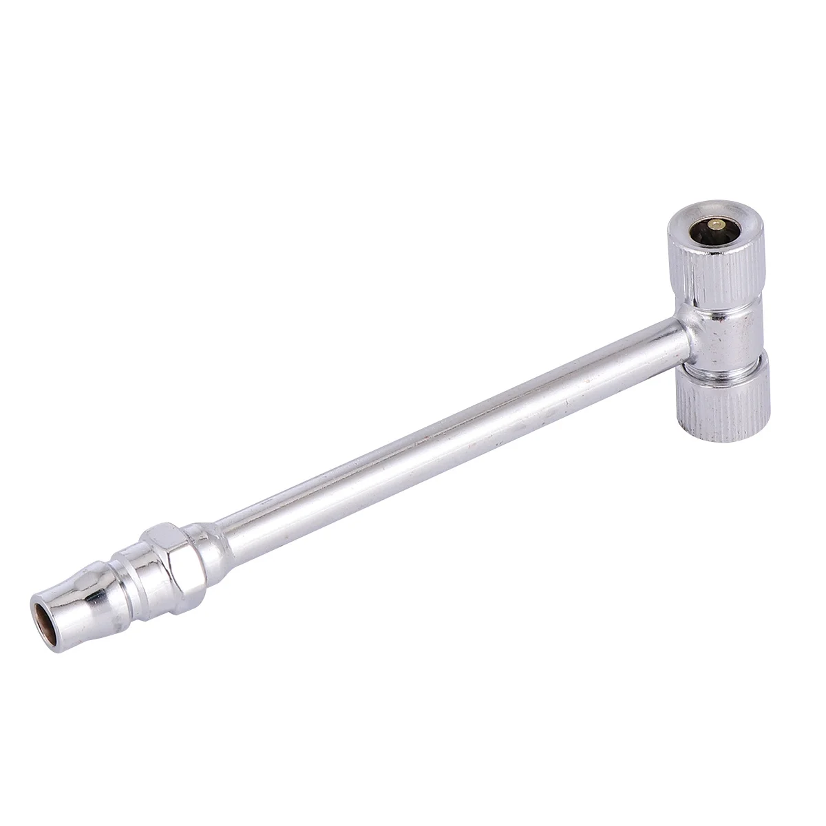 Multifunctional Inflation Head Tire Connector Lightweight Durable Suitable for Various Tires Car Repair Tools Accessories
Multifunctional Inflation Head Tire Connector Lightweight Durable Suitable for Various Tires Car Repair Tools Accessories