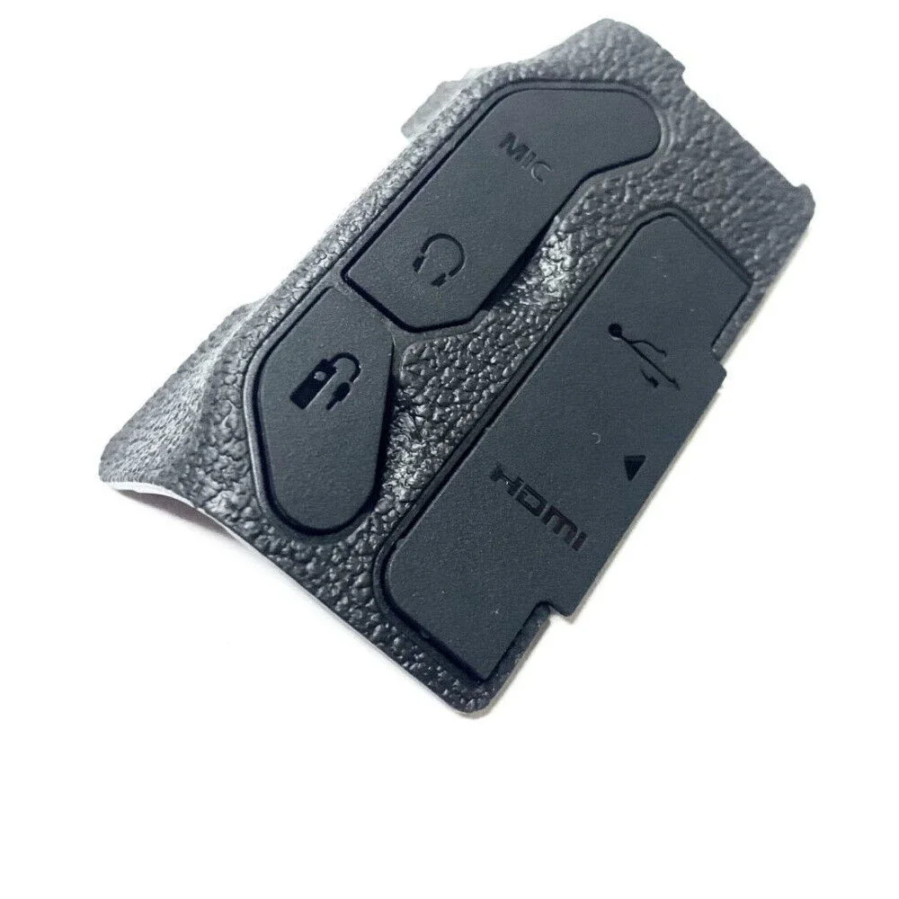 NEW Original FOR Canon EOS 90D Left Side Shell USB MIC HDMI-compatible Door Cover Cap Rubber SLR Camera Repair Accessories
NEW Original FOR Canon EOS 90D Left Side Shell USB MIC HDMI-compatible Door Cover Cap Rubber SLR Camera Repair Accessories
