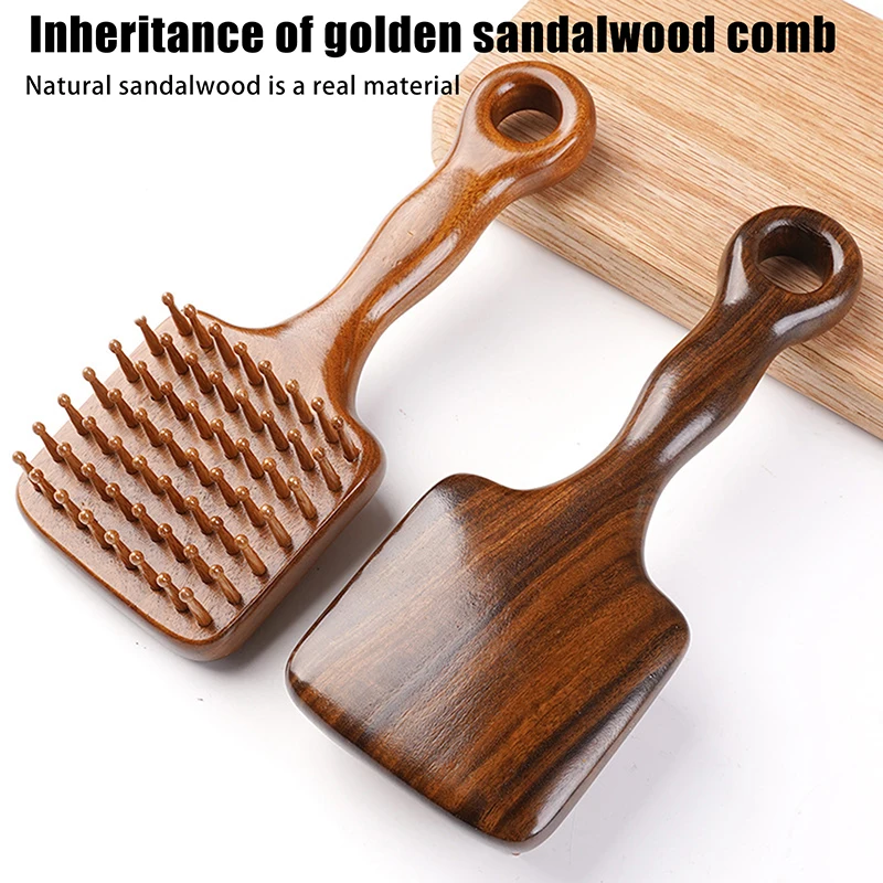 1Pcs Golden Silk Sandalwood Narrow Air Bag Comb Care Scalp Comb Gua Sha Meridian Dredging Hairdressing Tool
1Pcs Golden Silk Sandalwood Narrow Air Bag Comb Care Scalp Comb Gua Sha Meridian Dredging Hairdressing Tool