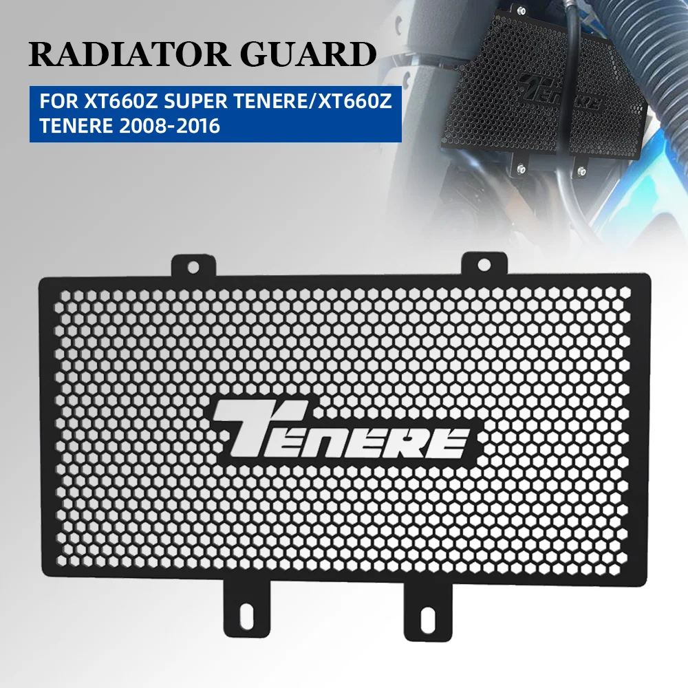 Motorcycle For YAMAHA XT660Z Super Tenere/XT660Z TENERE 2008-2013 2014 2015 2016 Aluminum Radiator Grille Guard Cover Protection
Motorcycle For YAMAHA XT660Z Super Tenere/XT660Z TENERE 2008-2013 2014 2015 2016 Aluminum Radiator Grille Guard Cover Protection