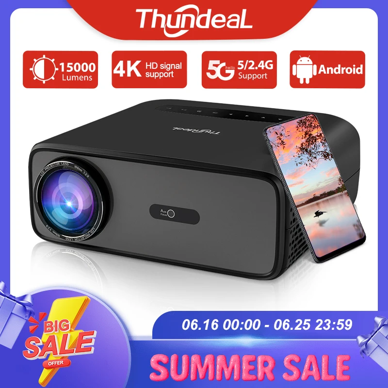 Проектор ThundeaL Full Auto HD 1080P WiFi 6 Android TD97 Pro TD97Pro проектор видео для дома, кино, IOS, смартфон, 3D проектор для фильмов мини проектор для дома домашний кинотеатр портативный проектор видеопроектор
Проектор ThundeaL Full Auto HD 1080P WiFi 6 Android TD97 Pro TD97Pro проектор видео для дома, кино, IOS, смартфон, 3D проектор для фильмов мини проектор для дома домашний кинотеатр портативный проектор видеопроектор