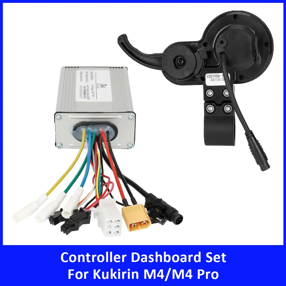 For Kukirin M4 Pro 48V 21A Brushless Motor Controller with Dashboard Instrument Wiring Harness Scooter Motherboard Replacement
For Kukirin M4 Pro 48V 21A Brushless Motor Controller with Dashboard Instrument Wiring Harness Scooter Motherboard Replacement