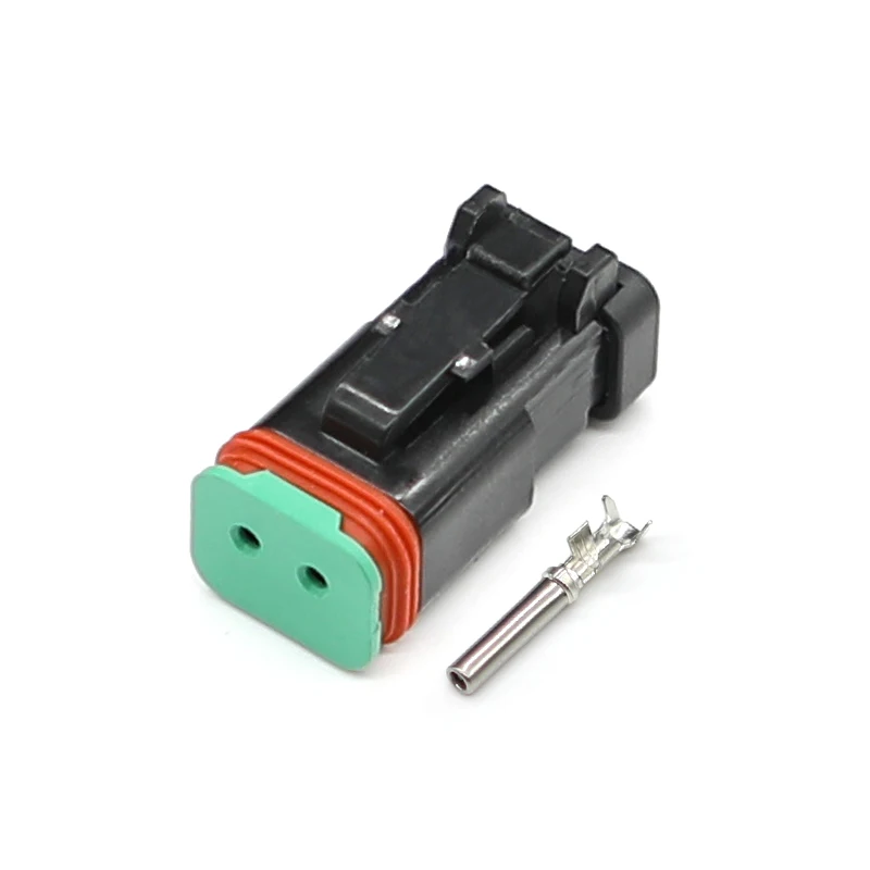 DT06-2S-E005 Плоская крышка, 2-контактный, прямые продажи от производителя, автомобильная вилка серии DT, водонепроницаемый разъем, дополнительная клемма
DT06-2S-E005 Плоская крышка, 2-контактный, прямые продажи от производителя, автомобильная вилка серии DT, водонепроницаемый разъем, дополнительная клемма