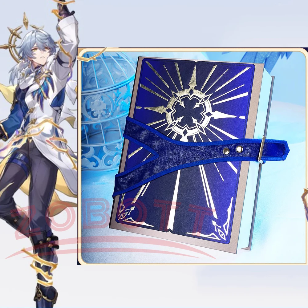 Honkai Star Rail Sunday Cosplay Book Prop Hollow Prop Box Game Accessory Halloween Party for Women Men Role Play Holiday Gifts
Honkai Star Rail Sunday Cosplay Book Prop Hollow Prop Box Game Accessory Halloween Party for Women Men Role Play Holiday Gifts