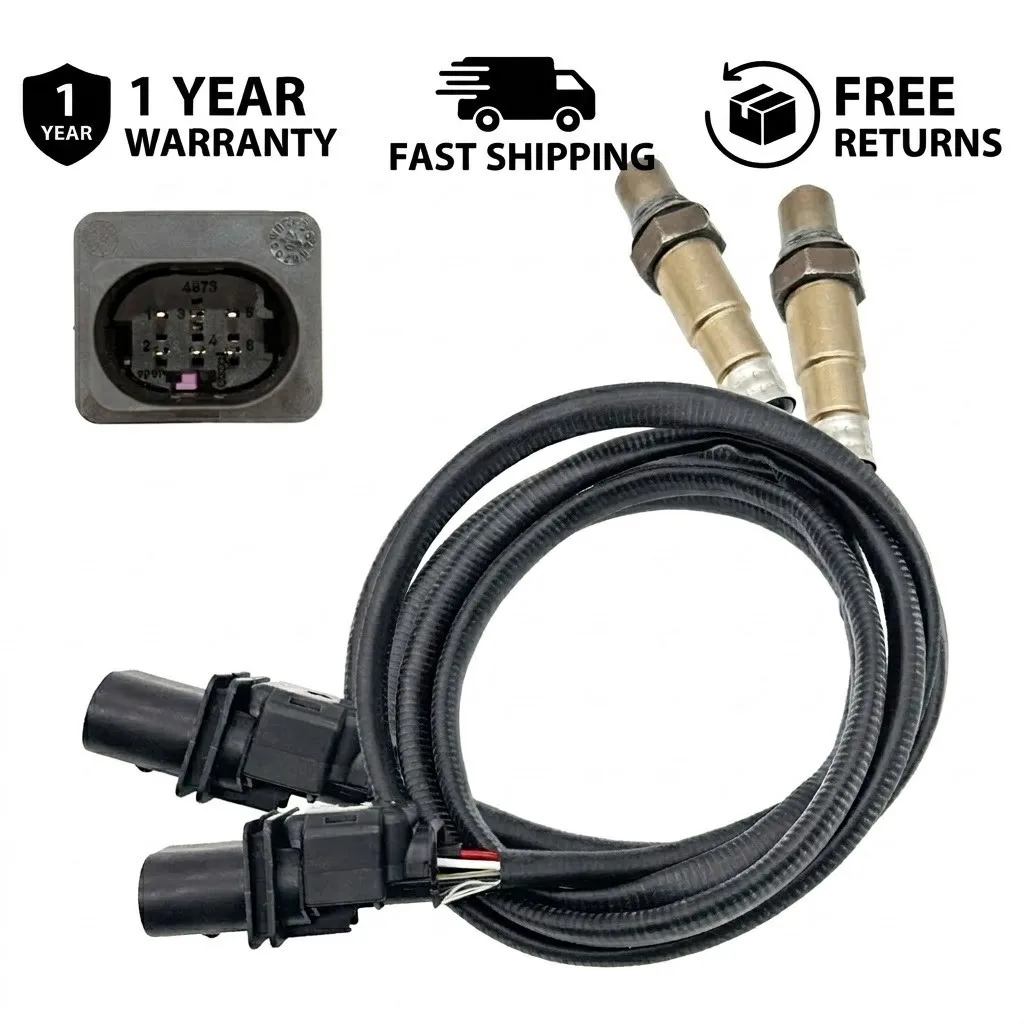 2PCS O2 Oxygen Sensor fits E300 2.0L E350 C350 3.5L 0258017014
2PCS O2 Oxygen Sensor fits E300 2.0L E350 C350 3.5L 0258017014