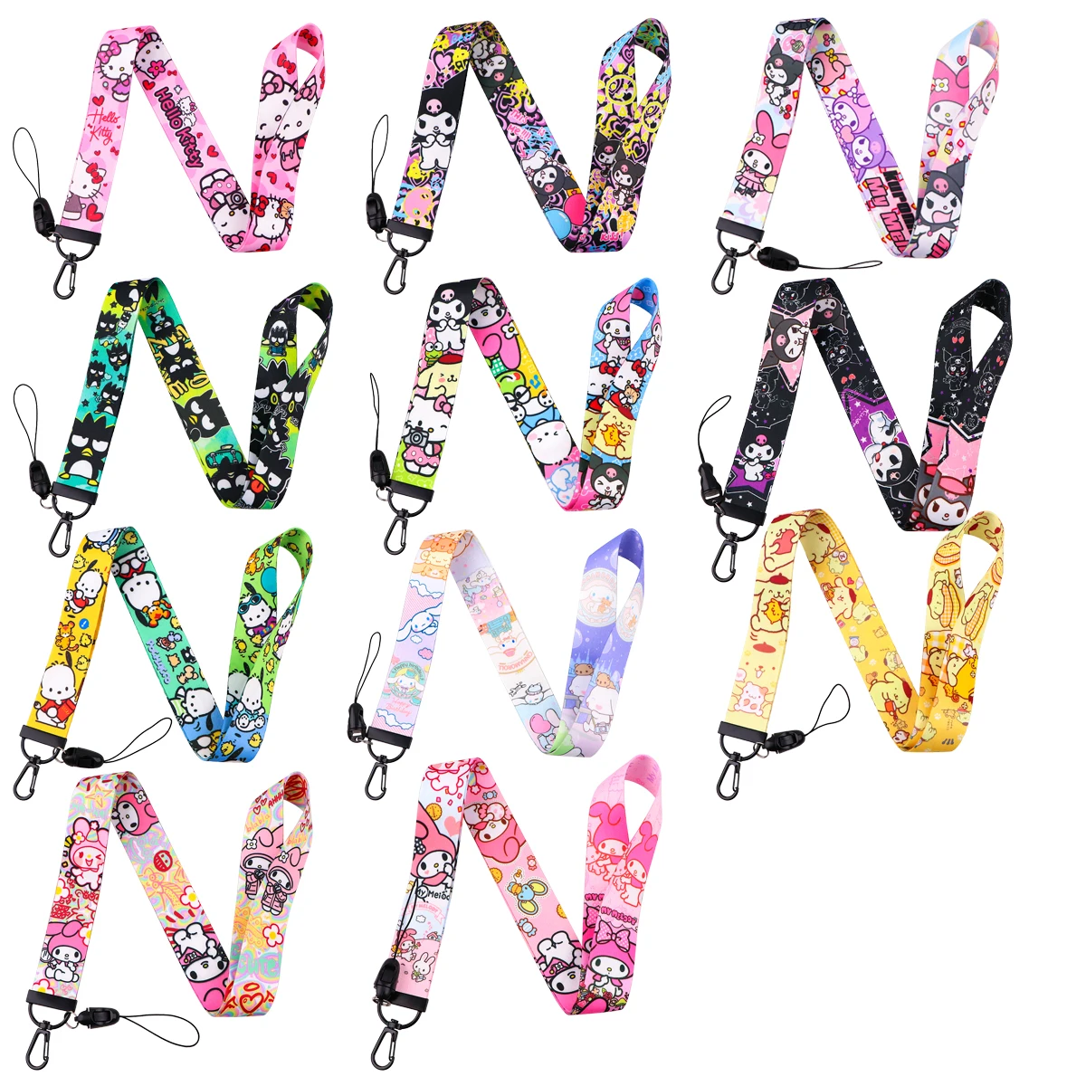 Lovely Angle Friends Lanyards for Keys Neck Strap For Card Keychain Key Holder DIY Hanging Rope Keyring Accessories Kids Gifts
Lovely Angle Friends Lanyards for Keys Neck Strap For Card Keychain Key Holder DIY Hanging Rope Keyring Accessories Kids Gifts