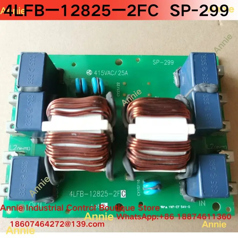 brand-new Central air conditioning power board 4LFB-12825-2FC SP-299 filter board
brand-new Central air conditioning power board 4LFB-12825-2FC SP-299 filter board