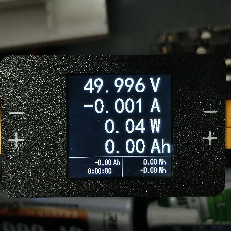 ABEZ New XT60 8-150V 25A Power Meter Bidirectional Ammeter Aircraft Battery Voltage Capacity Tester for LIPO Battery Testing
ABEZ New XT60 8-150V 25A Power Meter Bidirectional Ammeter Aircraft Battery Voltage Capacity Tester for LIPO Battery Testing