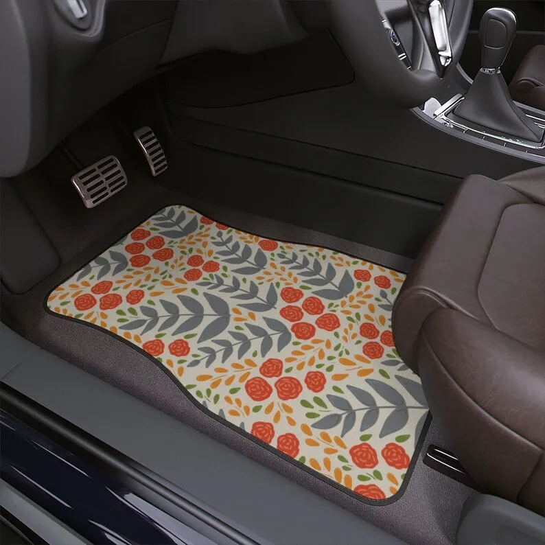 Boho Car Floor Mats, cute car mats, car accessories for women, cute car accessories, floral car floor mat
Boho Car Floor Mats, cute car mats, car accessories for women, cute car accessories, floral car floor mat