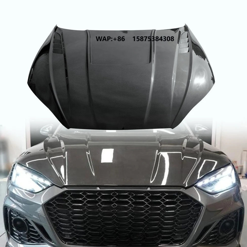 Custom Carbon Fiber Hood for S5 RS5 B9.5 Sportback Coupe 2020 2021 2022 2023 2024
Custom Carbon Fiber Hood for S5 RS5 B9.5 Sportback Coupe 2020 2021 2022 2023 2024