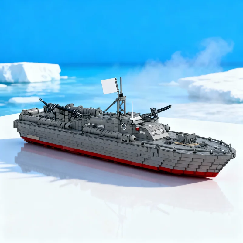2926pcs MOC Torpedo Boat PT 109 Freestyle Model Building Blocks DIY Gift Creative Collectible Display Decor Premium Adult Kids
2926pcs MOC Torpedo Boat PT 109 Freestyle Model Building Blocks DIY Gift Creative Collectible Display Decor Premium Adult Kids