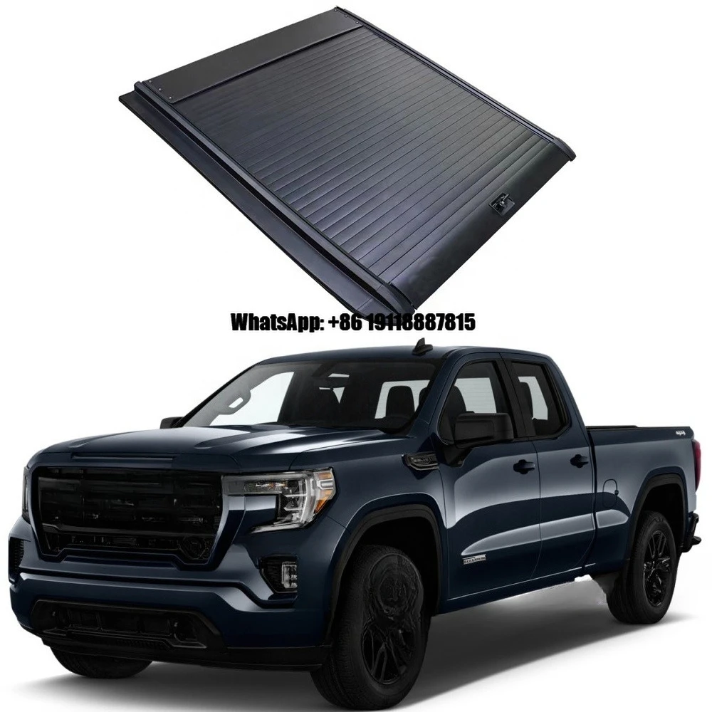 Exterior Accessories Wholesale Manual Lock Truck Cover Pickup Retractable Tonneau Cover for GMC Sierra/ Canyon/topkick
Exterior Accessories Wholesale Manual Lock Truck Cover Pickup Retractable Tonneau Cover for GMC Sierra/ Canyon/topkick