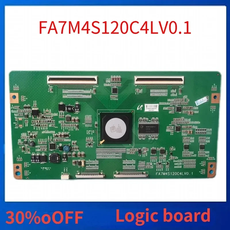 Original logic board FA7M4S120C4LV0.1 for 40inch 46inch 55inch screen LTA550HF03 LTA460HF07 LTA400HF05
Original logic board FA7M4S120C4LV0.1 for 40inch 46inch 55inch screen LTA550HF03 LTA460HF07 LTA400HF05