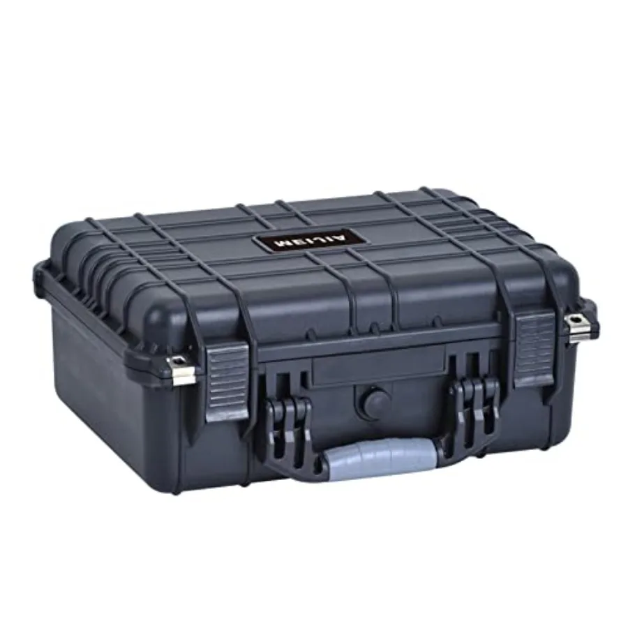 MEIJIA Portable All Weather Waterproof Camera Case With FoamFit Use of Drones Camera Equipments Pistols 15.98x12.99x6.85inches
MEIJIA Portable All Weather Waterproof Camera Case With FoamFit Use of Drones Camera Equipments Pistols 15.98x12.99x6.85inches