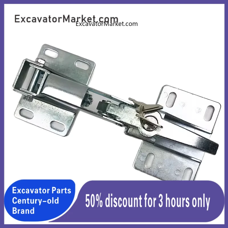 For Kobelco Sk Kx230 460 480-8-6e Hood Lock Hood Lock Engine Hood Lock Excavator Accessories excavator Parts
For Kobelco Sk Kx230 460 480-8-6e Hood Lock Hood Lock Engine Hood Lock Excavator Accessories excavator Parts