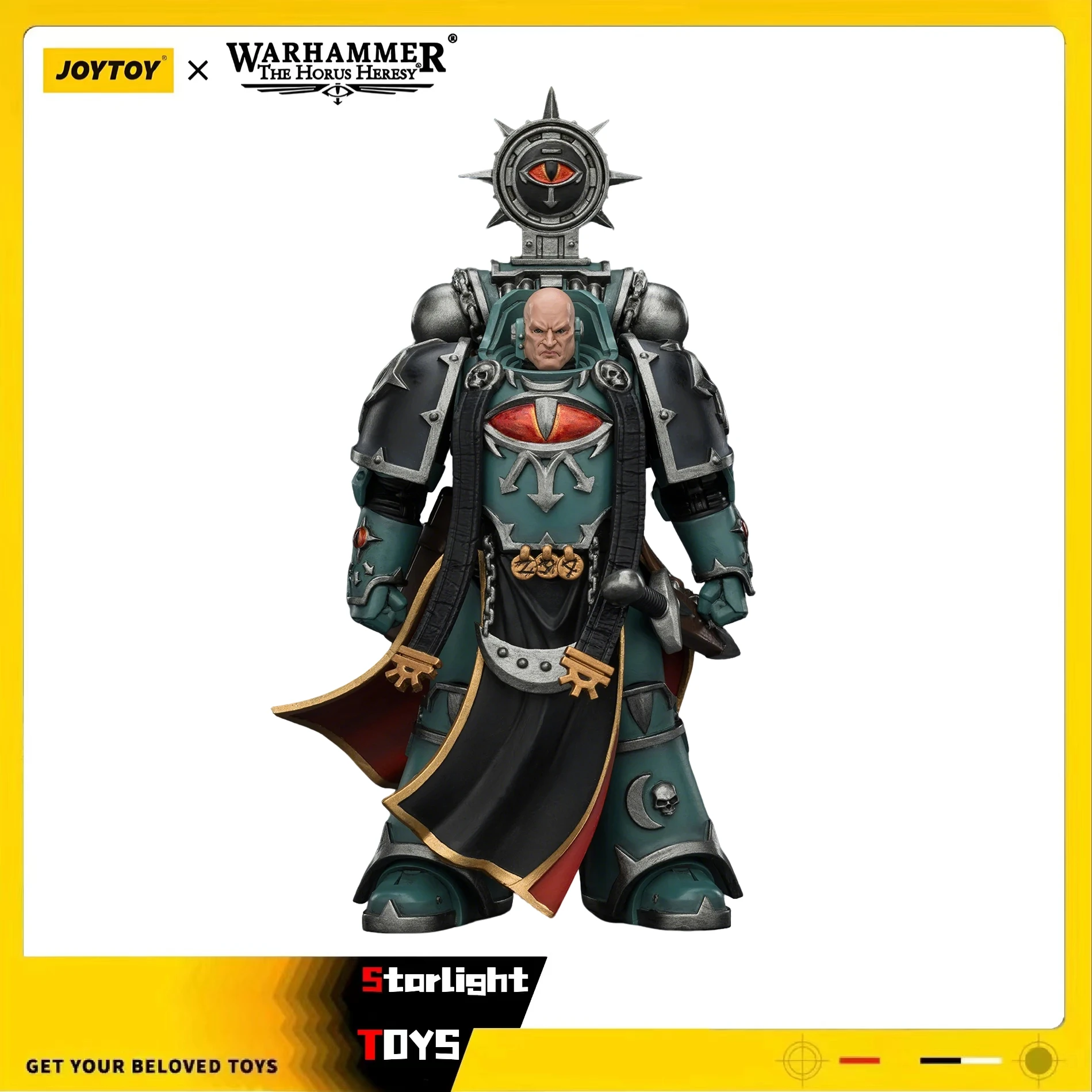 Предзаказ: Фигурка JOYTOY Warhammer 40K Sons of Horus Dark Emissary Consul с Staff of Dark Authority, масштаб 1/18, аниме-фигурка
Предзаказ: Фигурка JOYTOY Warhammer 40K Sons of Horus Dark Emissary Consul с Staff of Dark Authority, масштаб 1/18, аниме-фигурка