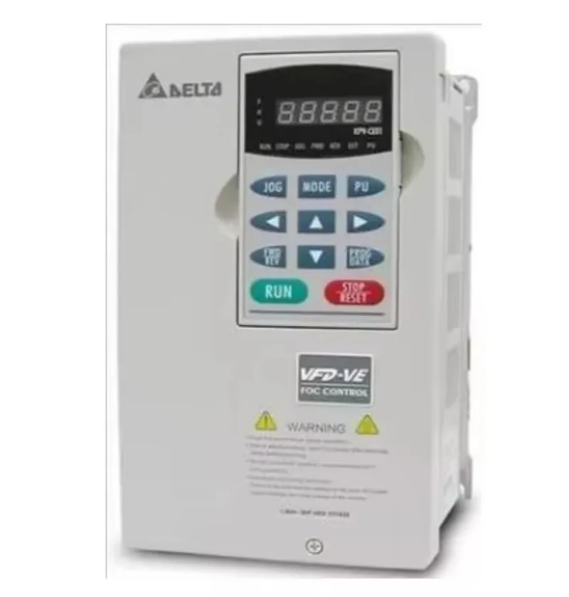 New and Original Inverter VFD220B43A 22KW 380V
New and Original Inverter VFD220B43A 22KW 380V