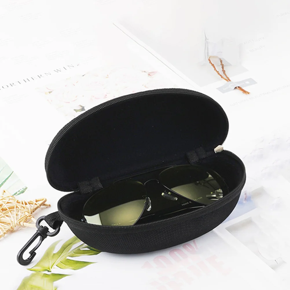 2Pcs Eyeglasses Case Durable EVA Smooth Zipper Glasses Bag Sunglasses Pouch Storage Accessories Students Office Workers
2Pcs Eyeglasses Case Durable EVA Smooth Zipper Glasses Bag Sunglasses Pouch Storage Accessories Students Office Workers