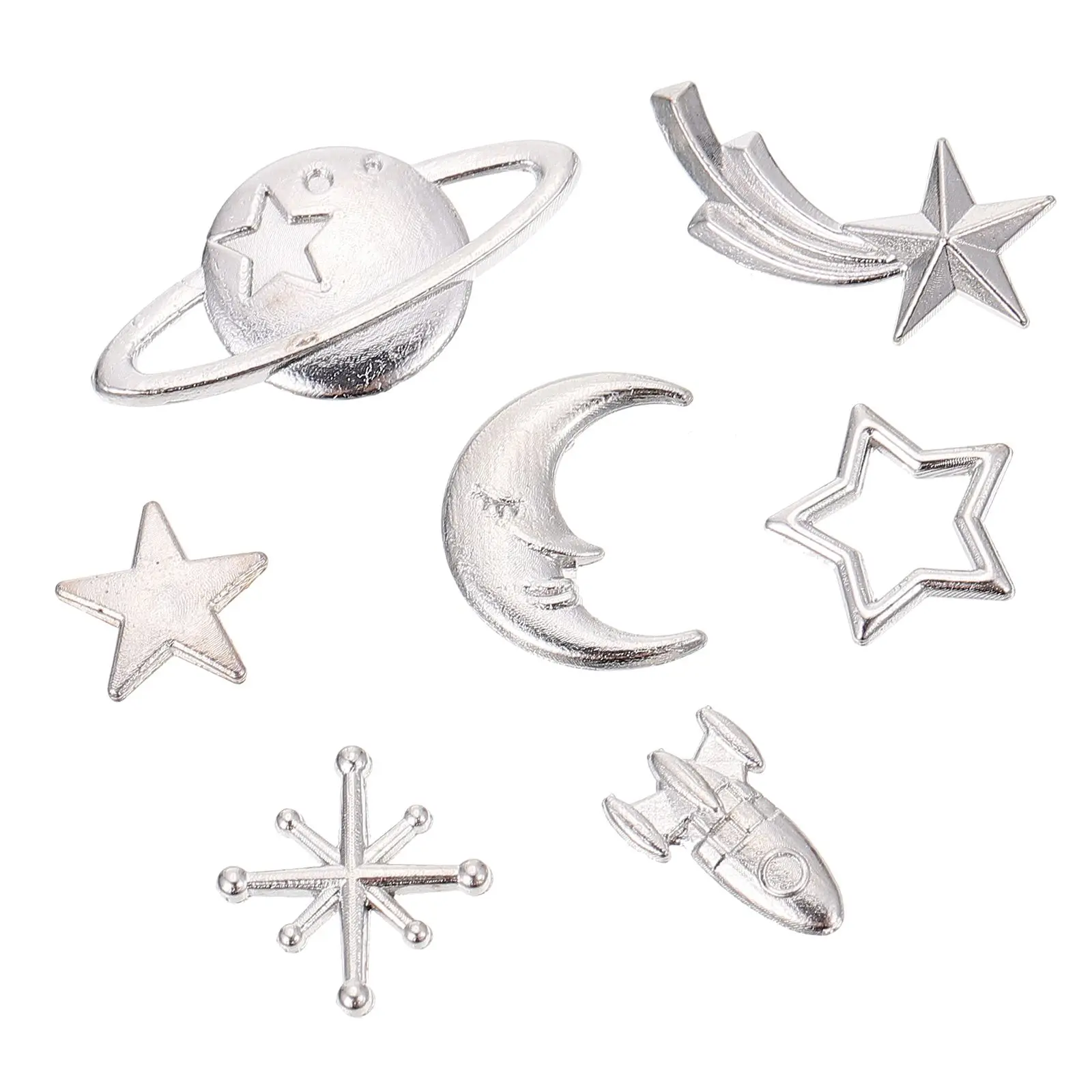 70 Pcs Jewelry Accessories Bulk Charms Epoxy Resin Moon Star Pendant Making Jewellery 
70 Pcs Jewelry Accessories Bulk Charms Epoxy Resin Moon Star Pendant Making Jewellery