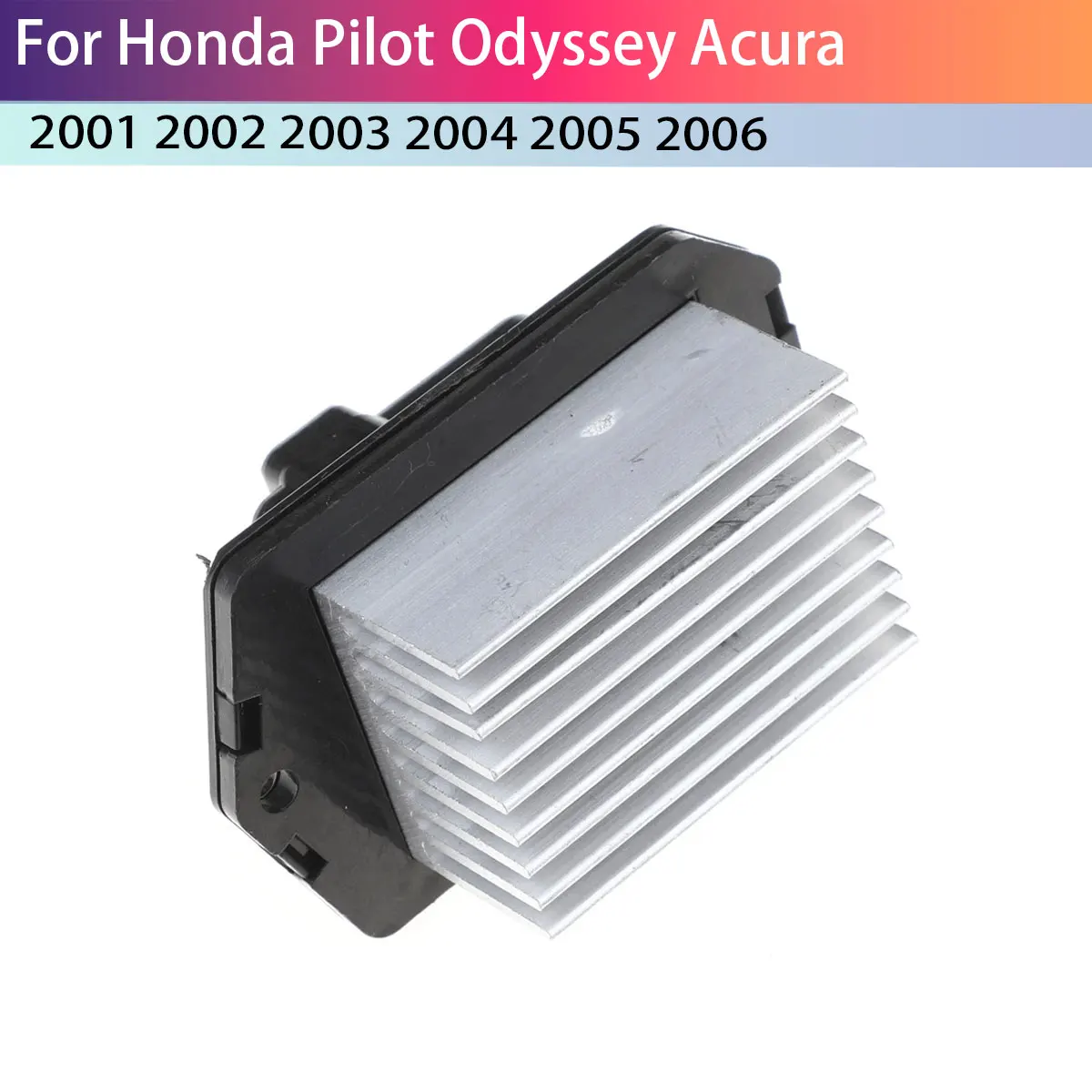 077800-0710 A/C Blower Motor Heater Fan Resistor For Honda CR-V 2001-2006 ACCORD Mk7 CIVIC 4Pin CDL-14051A-2
077800-0710 A/C Blower Motor Heater Fan Resistor For Honda CR-V 2001-2006 ACCORD Mk7 CIVIC 4Pin CDL-14051A-2