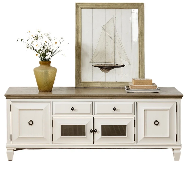 American rural solid wood weathering old living room TV cabinet French retro bedroom storage floor cabinet low cabinet video
American rural solid wood weathering old living room TV cabinet French retro bedroom storage floor cabinet low cabinet video