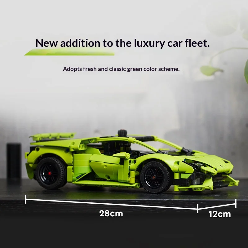 LEGO Technic 42161 Lamborghini Huracán Tecnica Building Kit Car Model Toy For Boys Girls 9+ Years Old Gift
LEGO Technic 42161 Lamborghini Huracán Tecnica Building Kit Car Model Toy For Boys Girls 9+ Years Old Gift