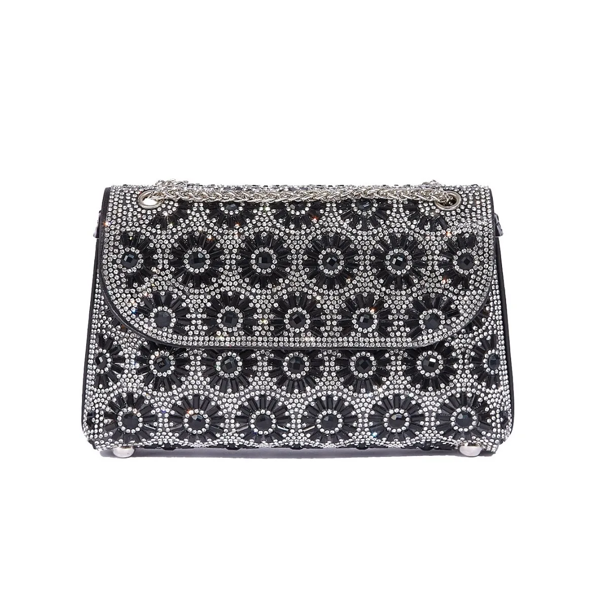 Trendsetting Diamond Square Shoulder Bag - Fashion-Forward Chain Strap Purse for Women's Party & Dinner Events Rhinestone Purse
Trendsetting Diamond Square Shoulder Bag - Fashion-Forward Chain Strap Purse for Women's Party & Dinner Events Rhinestone Purse