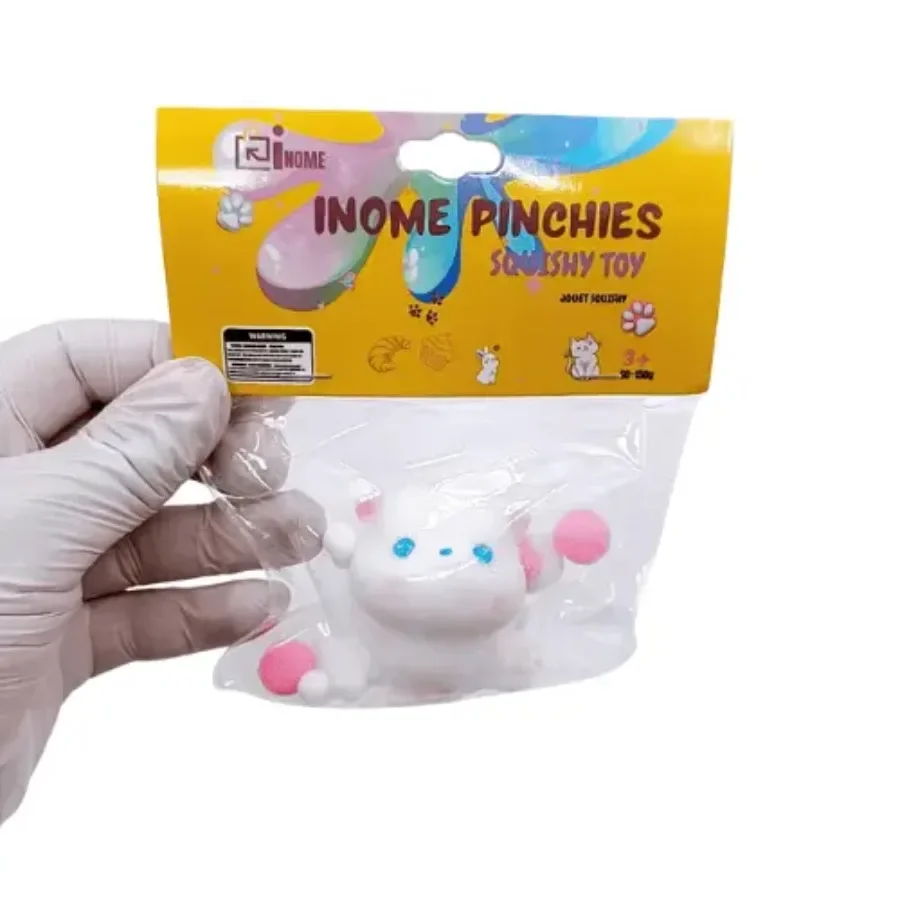 iNOME Cute Cat Squishy Toy 1-Piece for and Adults — Slow-Rising Stress Relief Sensory Fidget Squeeze Ball, Soft and Colorful
iNOME Cute Cat Squishy Toy 1-Piece for and Adults — Slow-Rising Stress Relief Sensory Fidget Squeeze Ball, Soft and Colorful