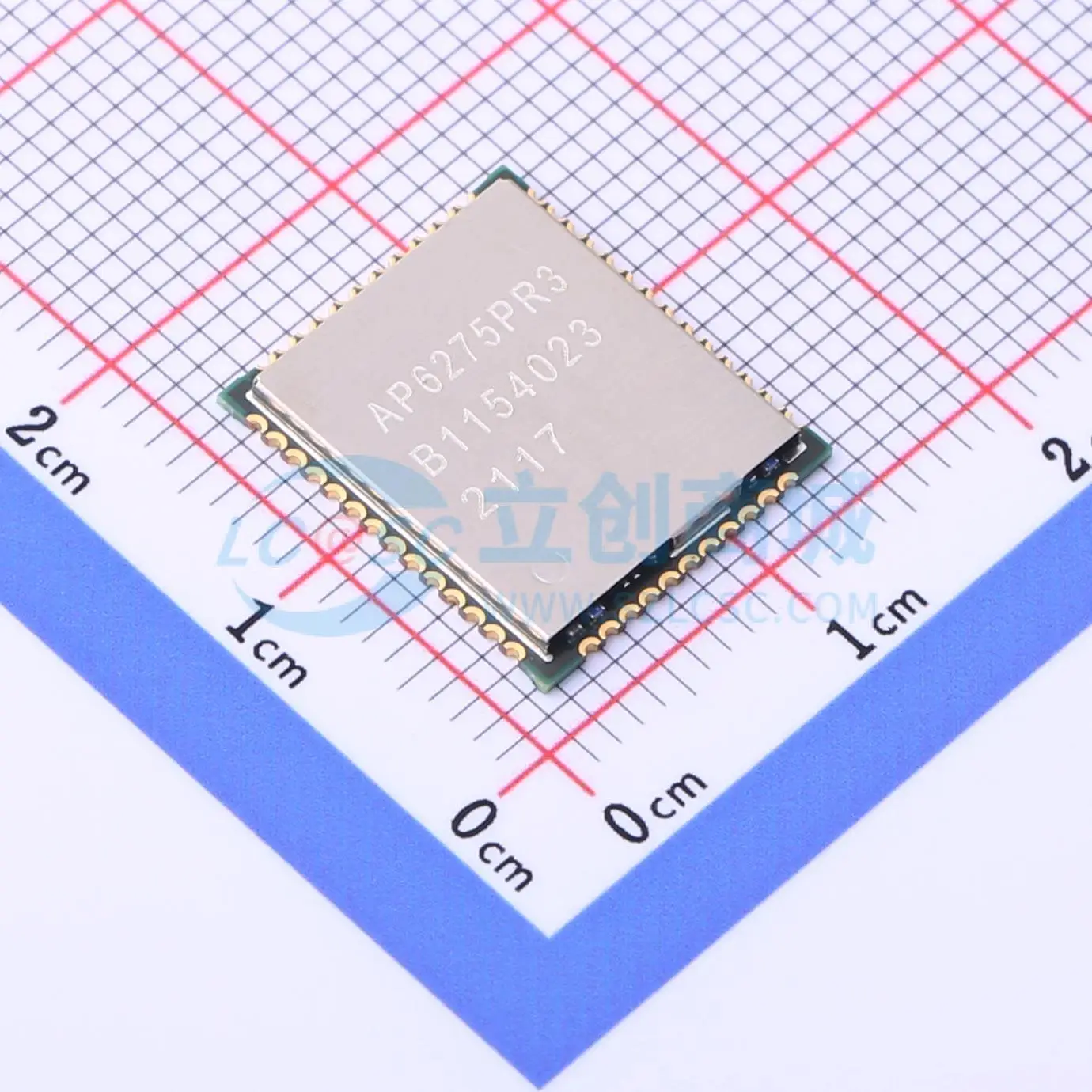 2pcs AP6275PR3 SMD-50P 15x13mm Bluetooth5.0 PCIe PCM UART WiFi Wireless IoT Smart Home Module
2pcs AP6275PR3 SMD-50P 15x13mm Bluetooth5.0 PCIe PCM UART WiFi Wireless IoT Smart Home Module