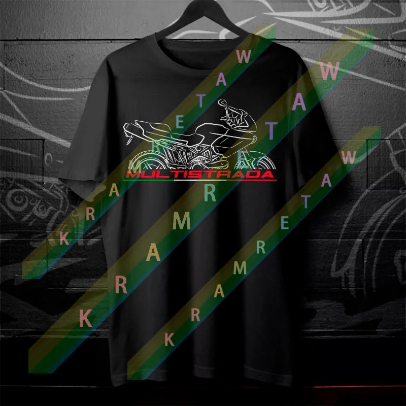 2025 Man T Shirt Casual Ducatis Multistrada 620 1000 1100 Motorcycle T shirt Graphic Summer Short Sleeves 100% Cotton S-3XL
2025 Man T Shirt Casual Ducatis Multistrada 620 1000 1100 Motorcycle T shirt Graphic Summer Short Sleeves 100% Cotton S-3XL