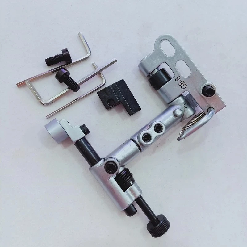 Suspended Edge Guide for Juki LU-1508 LU-1510 Golden Wheel 8365 Typical 341 Gb-6 Accessories Sewing Machine Parts
Suspended Edge Guide for Juki LU-1508 LU-1510 Golden Wheel 8365 Typical 341 Gb-6 Accessories Sewing Machine Parts