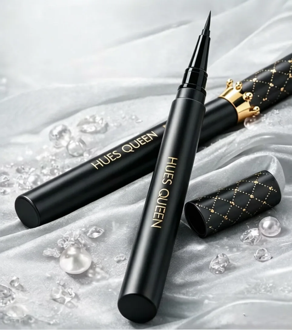 Crown Liquid Eyeliner Pen Waterproof Smudge Proof Long Lasting Ultra Fine Tip Black Eye Liner Makeup for Beginners
Crown Liquid Eyeliner Pen Waterproof Smudge Proof Long Lasting Ultra Fine Tip Black Eye Liner Makeup for Beginners