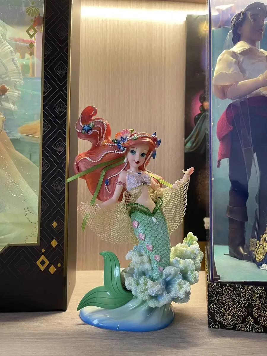 Фигурка Принцессы Disney маленькая Русалочка аниме, модель Ариэль для сборки комнаты, декоративная модель, игрушка, рождественские подарки, 21 см
Фигурка Принцессы Disney маленькая Русалочка аниме, модель Ариэль для сборки комнаты, декоративная модель, игрушка, рождественские подарки, 21 см