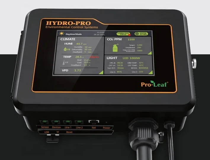 Climate controller for greenhouse vertical farm hydroponic systems
Climate controller for greenhouse vertical farm hydroponic systems