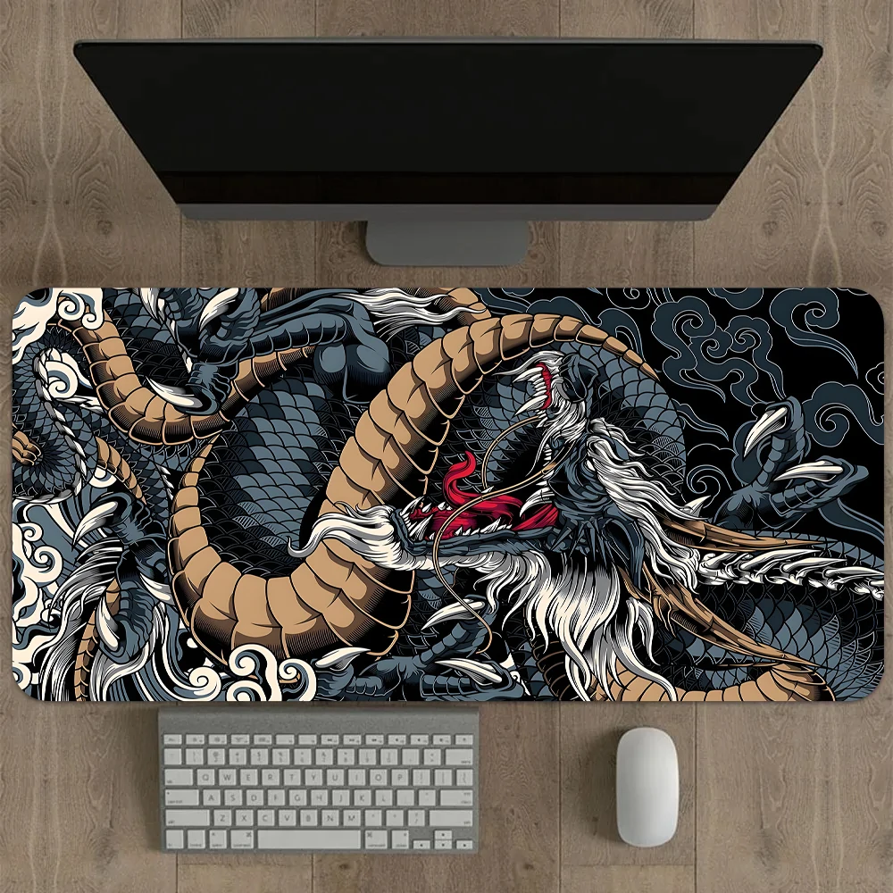 Dragon design mouse pad rubber non-slip washable XXL large table mat locking craft gaming pads entertainment office universal
Dragon design mouse pad rubber non-slip washable XXL large table mat locking craft gaming pads entertainment office universal